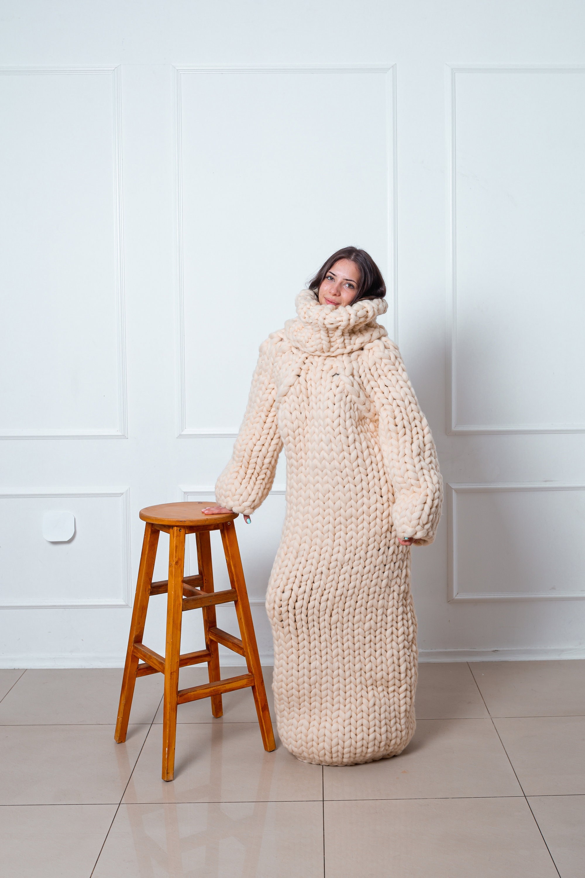 Turtleneck Sweater Fetish Heavy - Etsy Finland