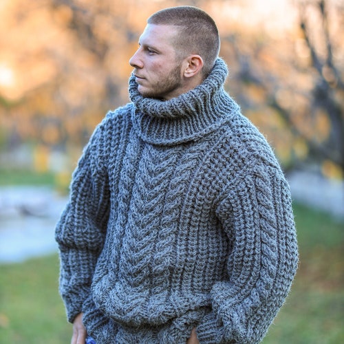 warm chunky sweaters