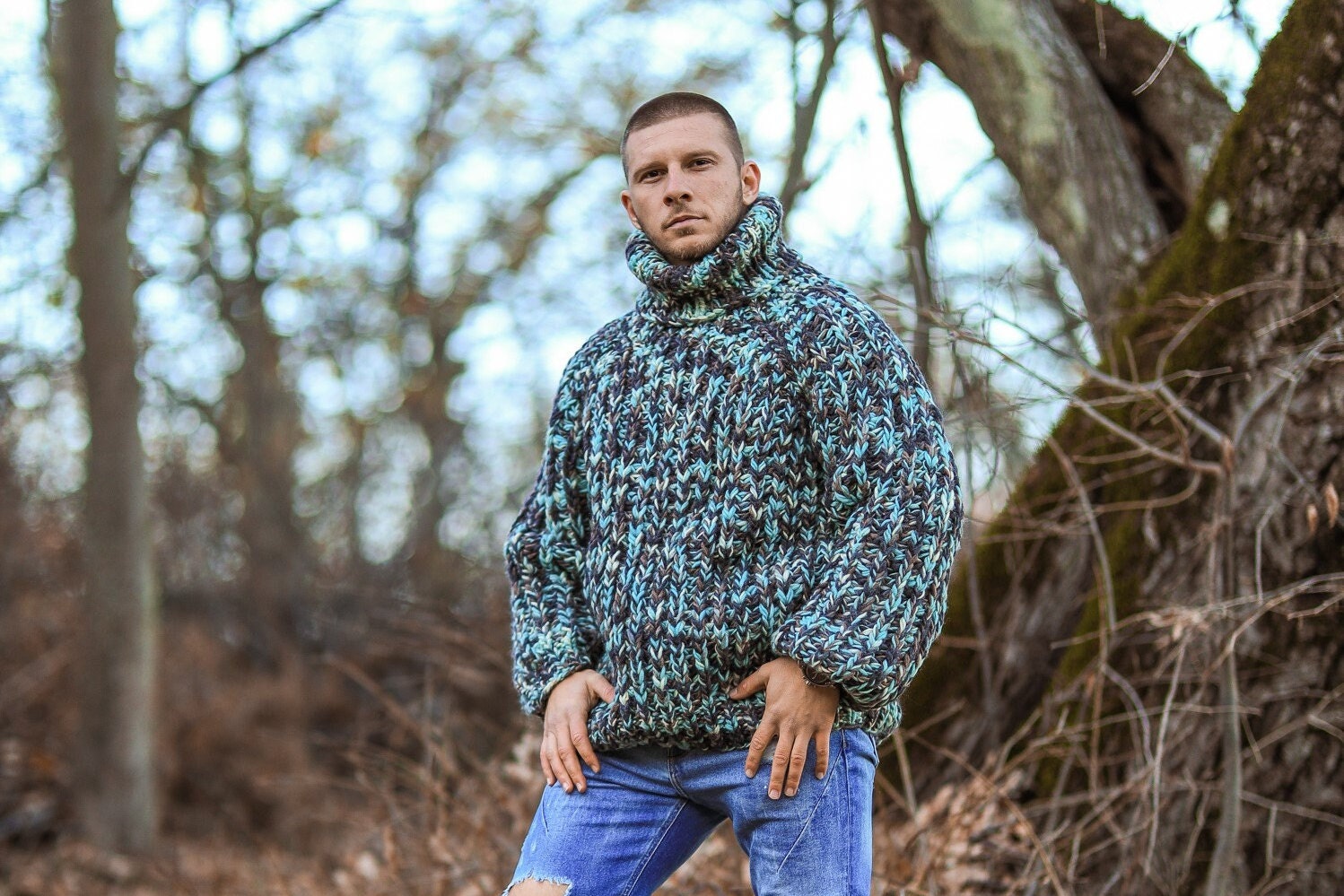Wool Hoody Etsy