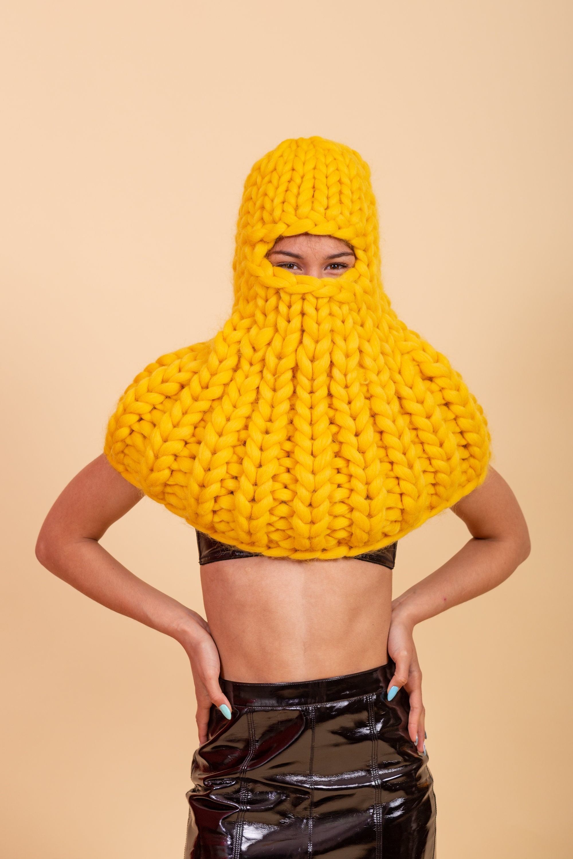 Yellow Balaclava - Etsy