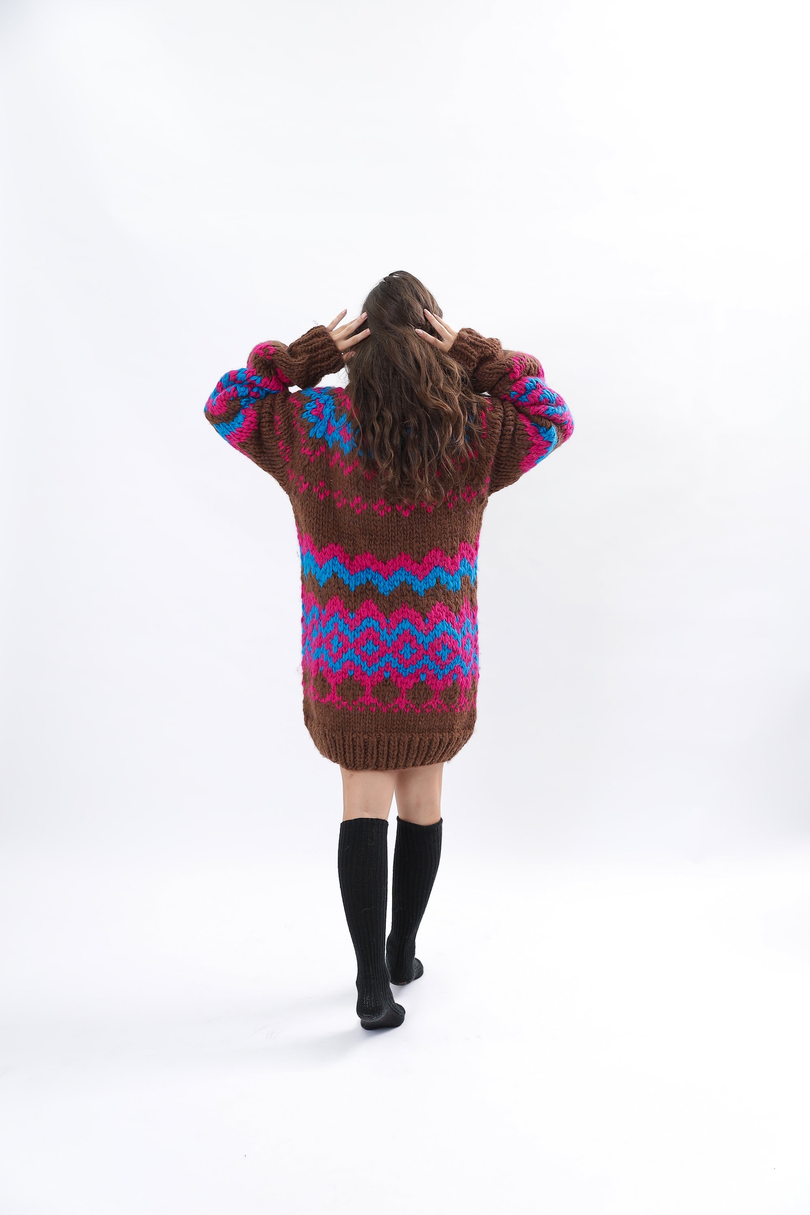 AMISH - Woman - Pink - Sweater