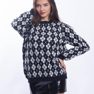 2XL Ready to ship Cashmere Sweater for Women,Wool pullover top,Knitted minimal scandi knitwear,Merino yarns women jumper,High quality