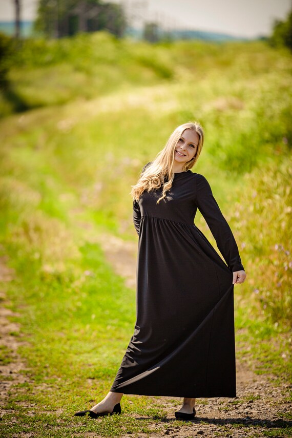 Dress With Pockets Maternity Clothes 