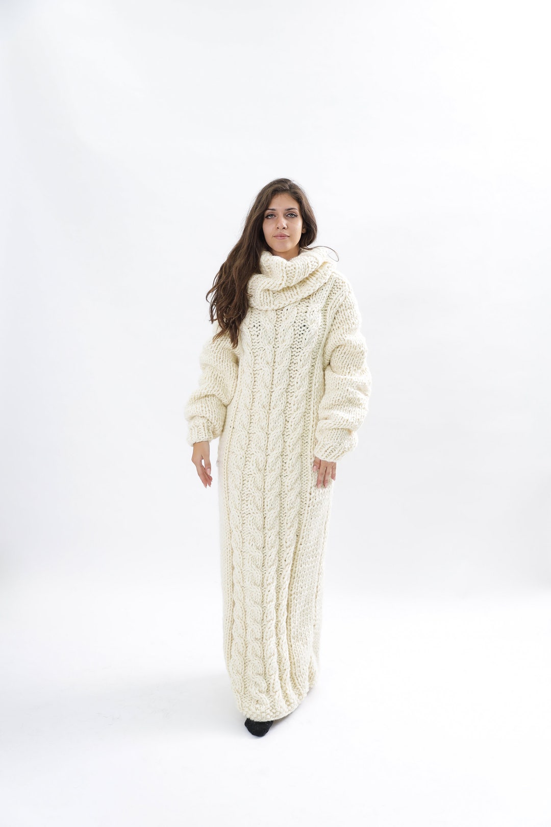 Hydra Maxi Sweater Dress | Marciano