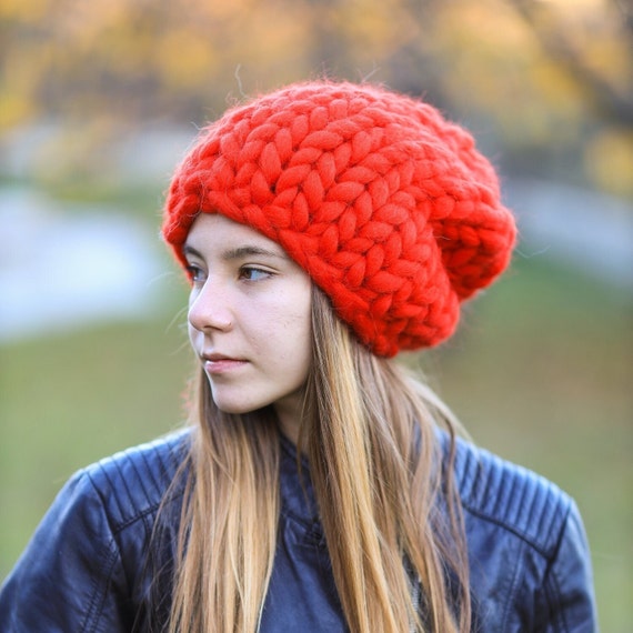Chapeau / bonnet en laine