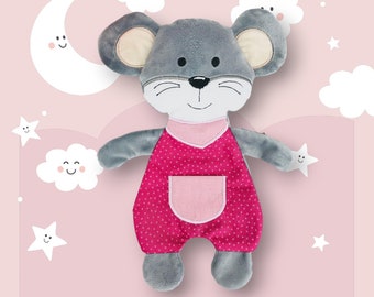 ITH embroidery file, mouse 2, comfort blanket, ITH embroidery file, embroidery pattern / embroidery motif, 18x28