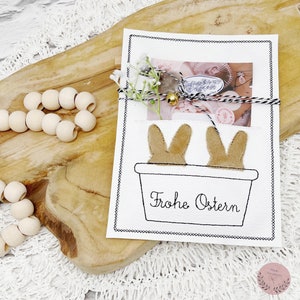File di ricamo ITH, inserire carta/regalo/voucher/cartolina di Pasqua/soddisfare i desideri/file di ricamo ITH in 13x18