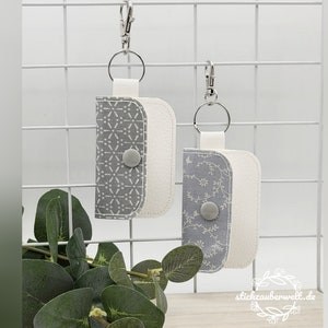 File da ricamo ITH, mini borsa per soldi 2/ mini borsa/ borsa per piccoli spiccioli/ ciondolo/ portachiavi/ albero tascabile/ file da ricamo ITH 10x10