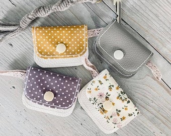ITH embroidery file, mini coin purse/ mini bag/ coin pouch/ pendant/ keyring/ bag charm/ ITH embroidery file 10x10