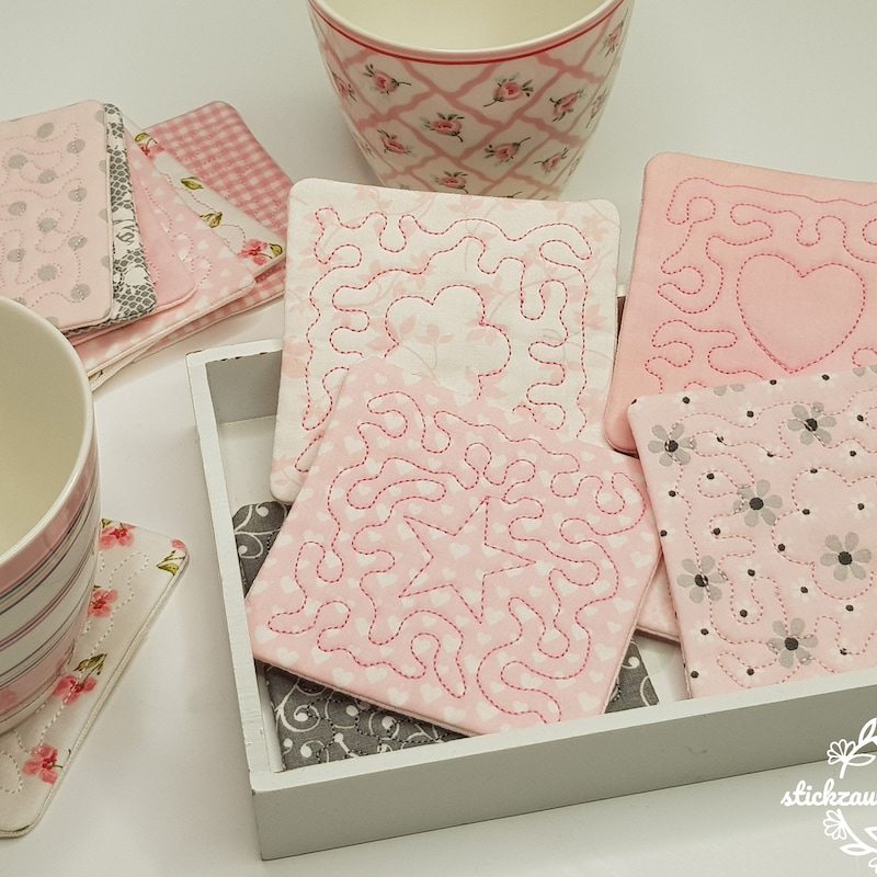 Quilt Coasters - Etsy