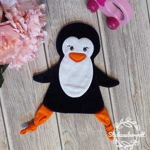 Penguin, comfort blanket, comfort blanket, embroidery file, embroidery pattern / embroidery motif, 13x18