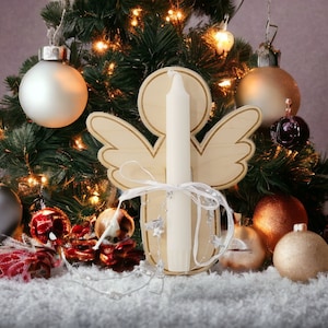 Laser file/ File for laser cutter/ Set of candle angels/ Angels/ Gift angels/ Voucher angels/ Laser cut file