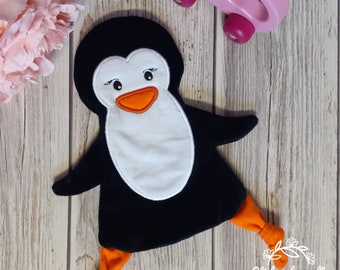 Penguin, comfort blanket, comfort blanket, embroidery file, embroidery pattern / embroidery motif, 15x24 and 16x26