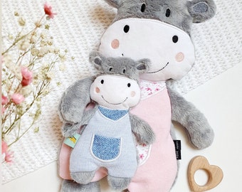 ITH embroidery file hippo comfort blanket, cuddly blanket, embroidery pattern / embroidery motif, 16x26