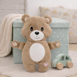 File di ricamo ITH, orsacchiotto, peluche, ITH, file di ricamo, modello di ricamo / motivo di ricamo 18x28 e 18x30 (20x30)