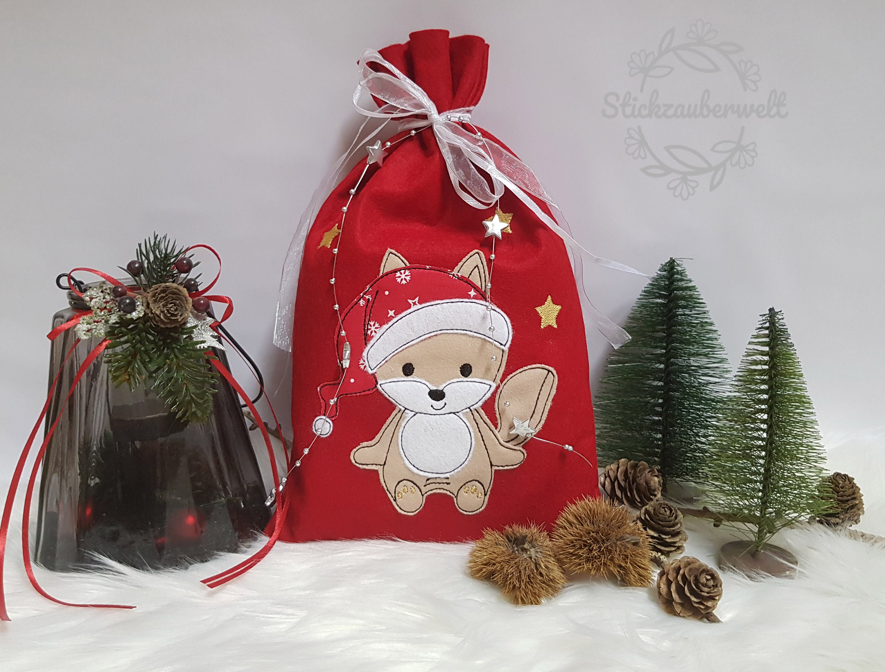 Bolos navideños de fieltro hotsell