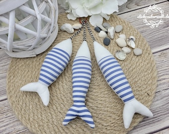 Fish ITH files, embroidery pattern / 13 x 18 cm