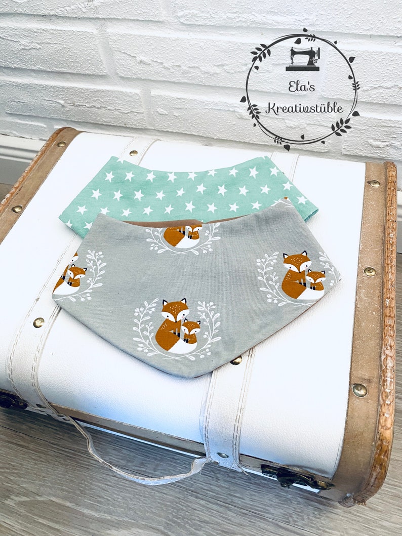 Baby scarf ITH embroidery file in 3 sizes/ 20x30/ 20x36/ 24x36 image 7