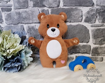 Teddy, bear, cuddly toy, ITH, embroidery file, embroidery pattern / embroidery motif 15x24 and 16x26