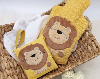 Lion embroidery file, doodle/application/embroidery pattern/embroidery motif in 5 sizes 10x10/ 13x18/ 15x24/ 16x26/ 18x28
