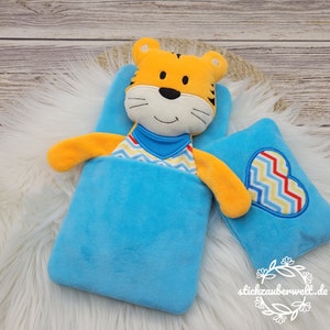 ITH embroidery file, doll bed sleeping bag pillow/ ITH in 6 sizes 13x18/ 15x21/ 15x24/ 16x26/ 18x28/ 20x30