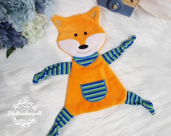 ITH embroidery file, fox, comfort blanket, comfort blanket, ITH embroidery file, embroidery pattern / embroidery motif, 18x28 (18x30/20x28)