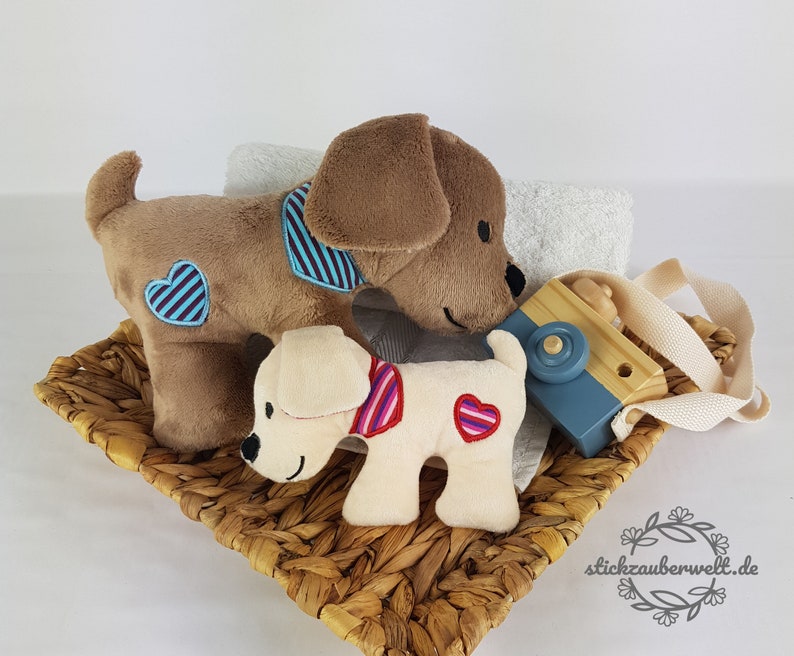 Hund Kissen Kuschelkissen auch für Rasseln oder Spieluhren Etsy