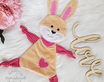 ITH embroidery file, bunny, comforter, cuddly blanket, embroidery file, embroidery pattern / ITH, 18x28 (18x30/20x28)