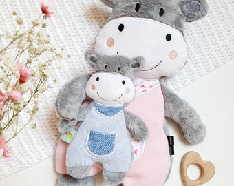 ITH embroidery file, hippo, comfort blanket, ITH embroidery file, embroidery pattern / embroidery motif, 18x28