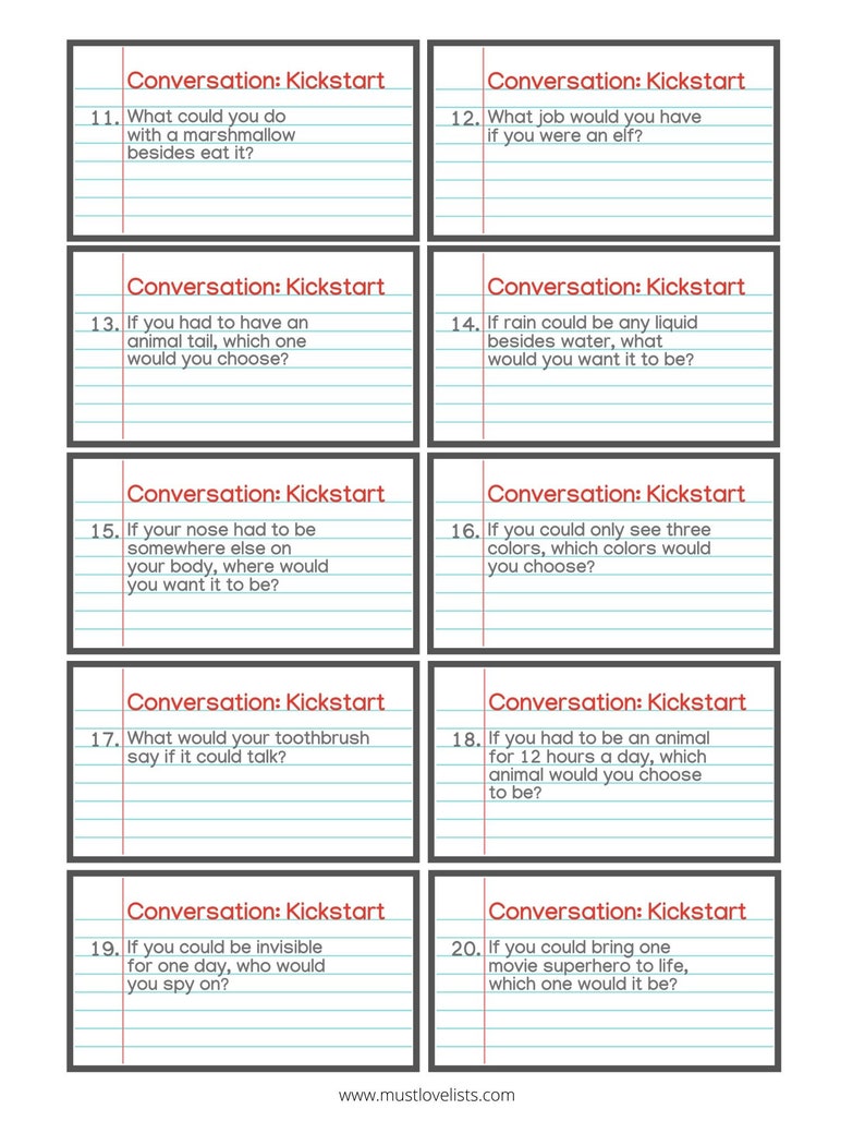 printable conversation starter cards