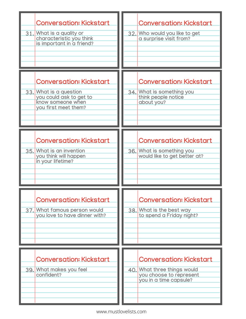 printable conversation starter cards