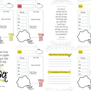 Gymnastics Meet Tracker, Printable Gymnastics Journal, Gymnast Gift - Etsy