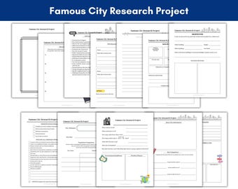 Projeto de Pesquisa de Cidade Famosa: Estudo de Unidade de Educação Domiciliar (Download em PDF)