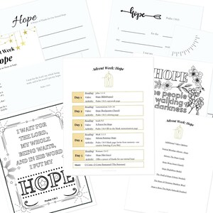 Advent Activity Pack for Middle Grades, Homeschool Advent Unit Study ...