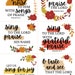 30 Days of Thankful Printable, Gratitude Prompts, Gratitude Journal - Etsy