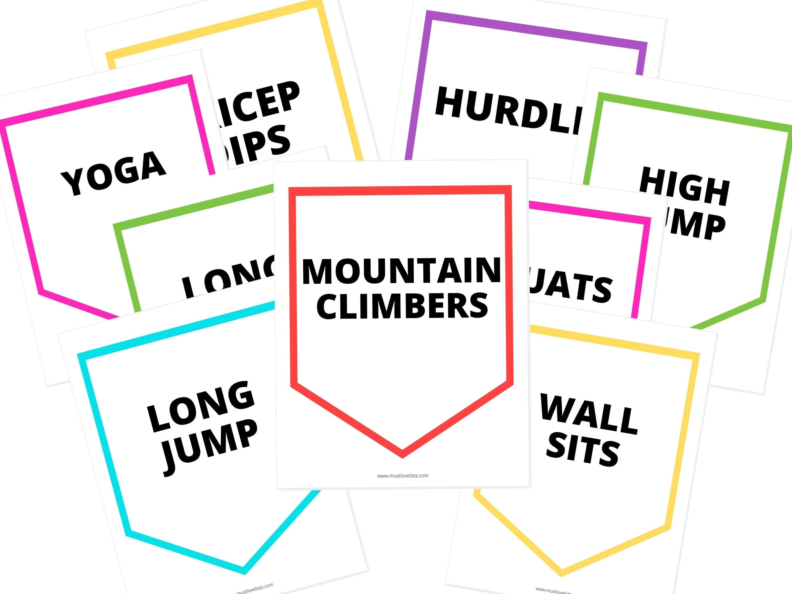 Family olympics game ideas indoor