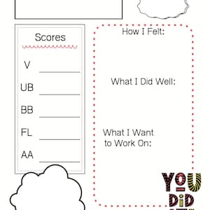 Gymnastics Meet Tracker, Printable Gymnastics Journal, Gymnast Gift - Etsy