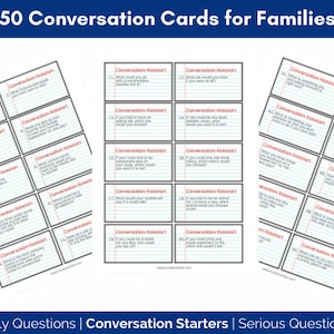 printable family conversation cards