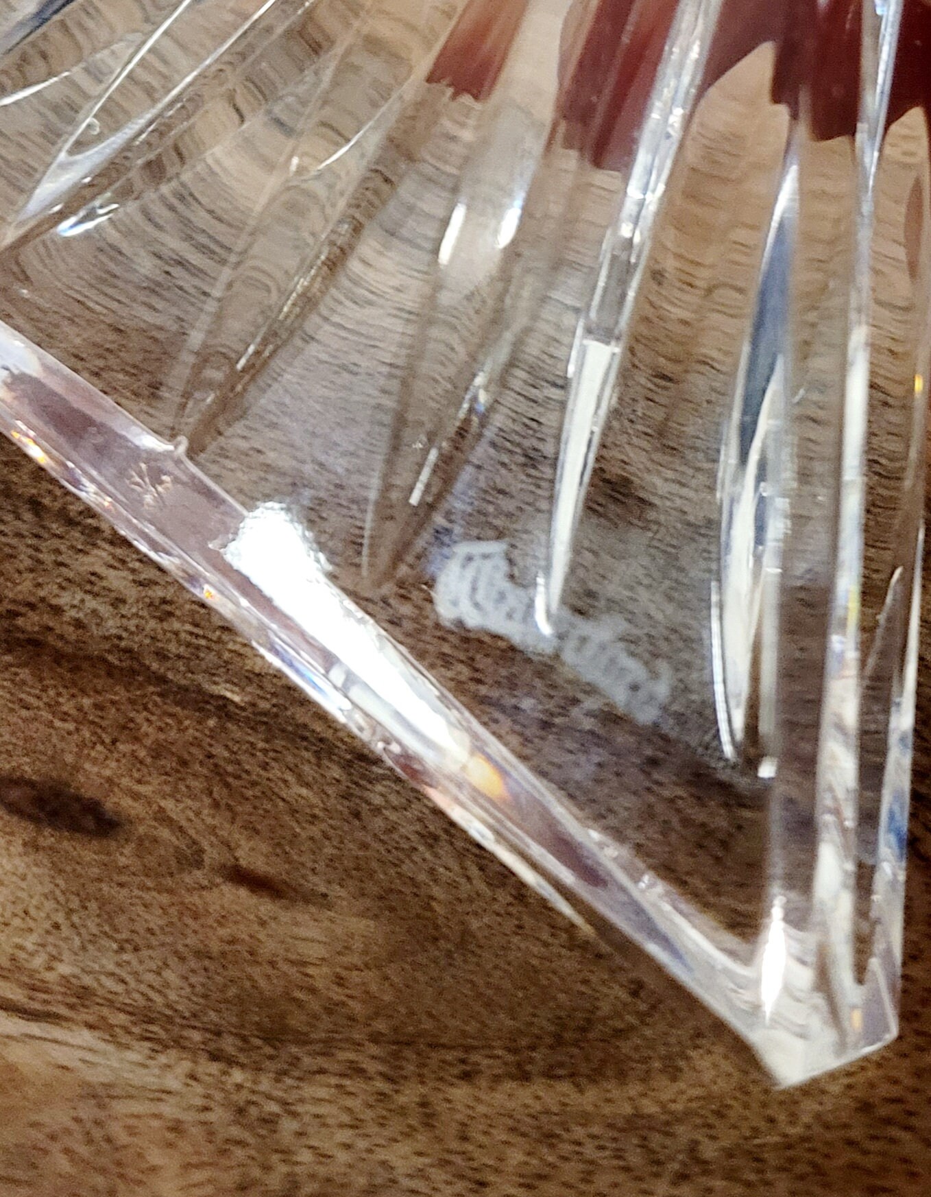 Triangle Paperweight Vintage WATERFORD Crystal Triangle Pyramid Paperweight - Etsy