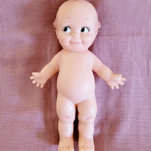 Vintage Cameo KEWPIE Doll JLK Vinyl 10&quot;