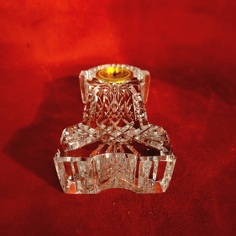 Vintage Waterford Crystal Grandfather Clock 6 Inch Crystal Etsy