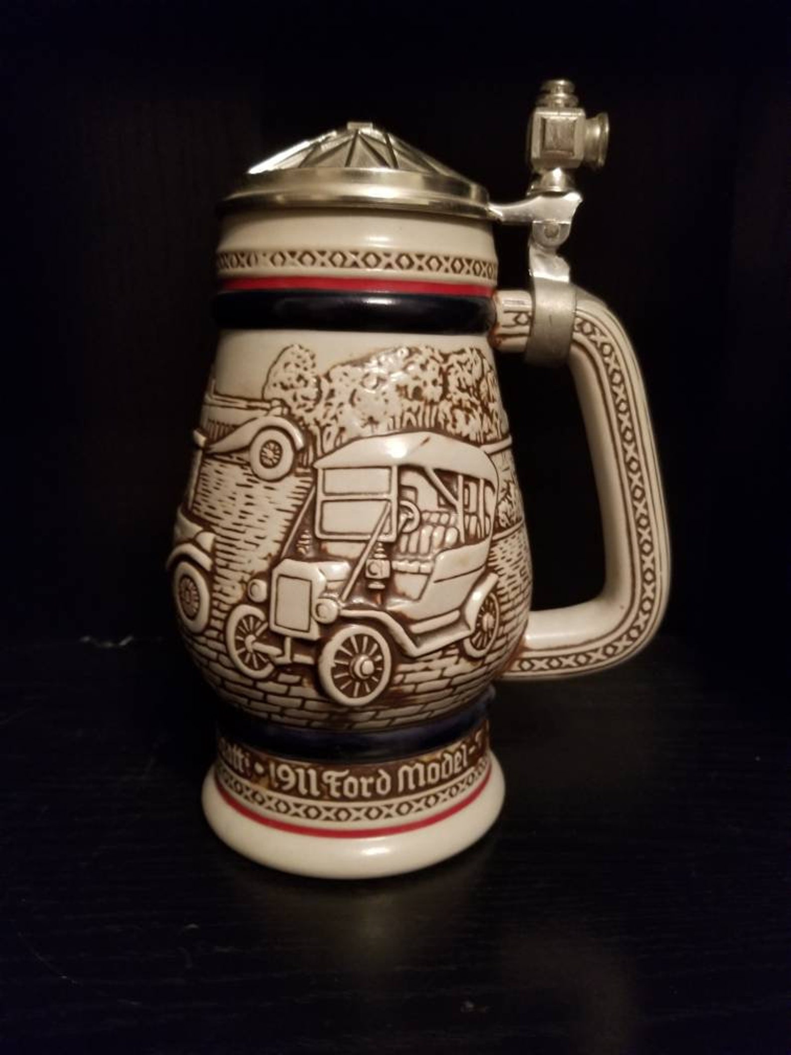 Vintage 1979 Avon Handcrafted Beer Stein Mug Old Classic Etsy