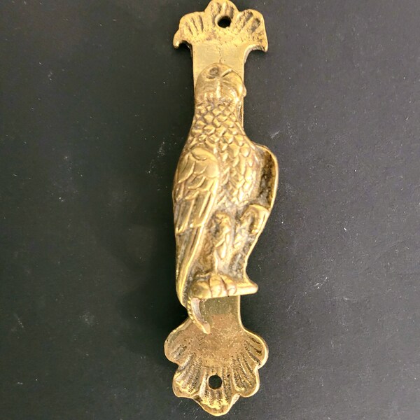 Bird Door Knocker Etsy