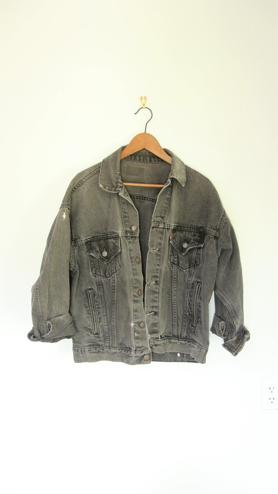 Levis Black Denim
