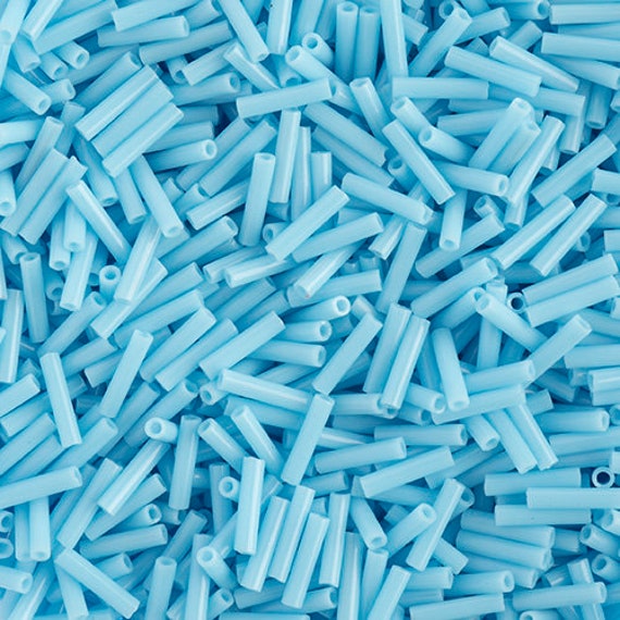 6-413, Miyuki 20g Opaque Turquoise Blue 6-413, Miyuki 20g Opaque Turquoise Blue