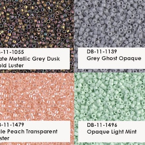 11-4558, Miyuki 22g Matte Crystal Labrador 11-4558, Miyuki 22g Matte Crystal Labrador