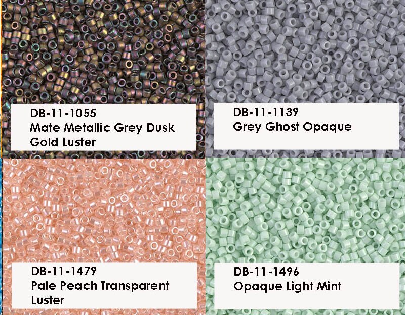 11-4558, Miyuki 22g Matte Crystal Labrador 11-4558, Miyuki 22g Matte Crystal Labrador