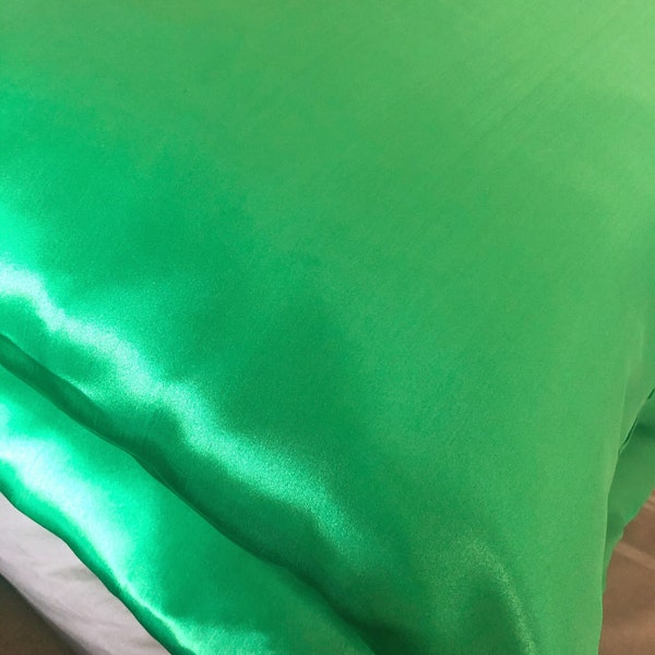 Satin Wedding Pillow Etsy