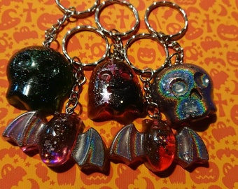 Spooky shapes (Keyring)