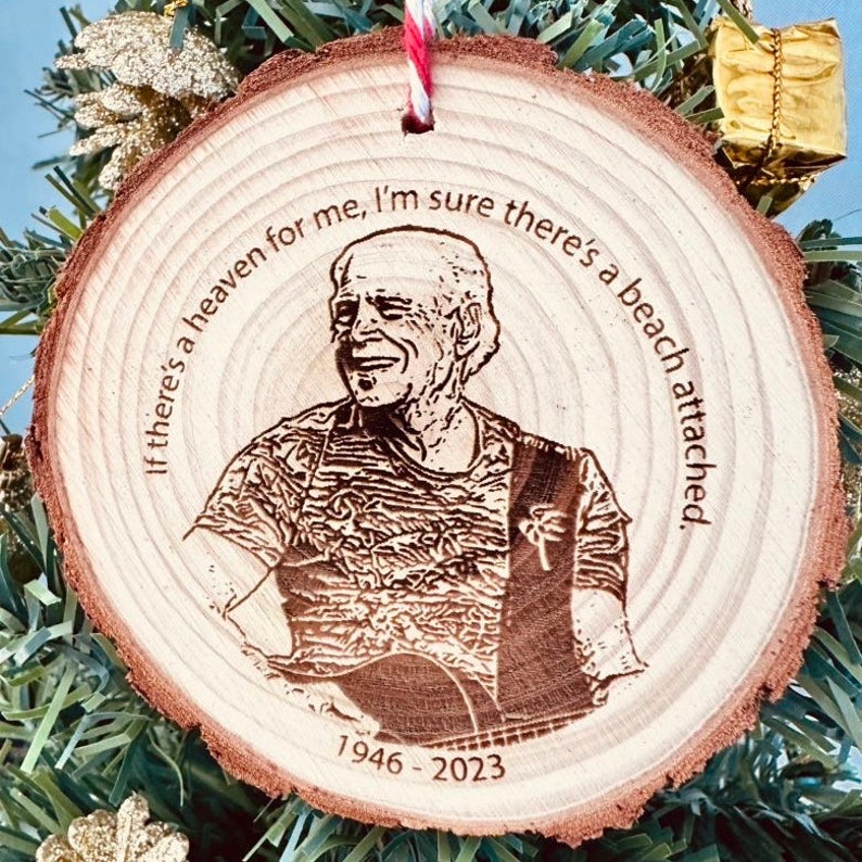 2023 Jimmy Buffett Ornament, Parrothead Christmas Ornament, Parrothead